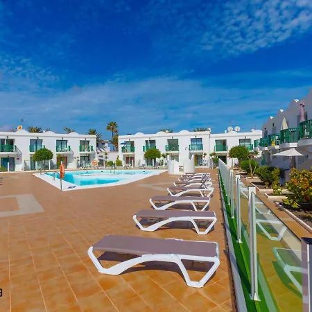 Buganvilla Pool View Irent Fuerteventura Corralejo
