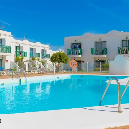 Buganvilla Pool View Irent Fuerteventura * Corralejo
