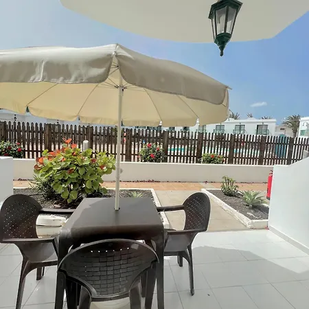 Buganvilla Pool View Irent Fuerteventura Corralejo